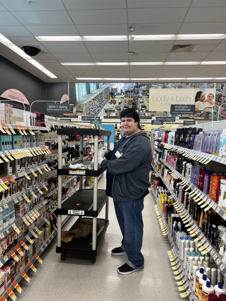 Working at Walgreens
