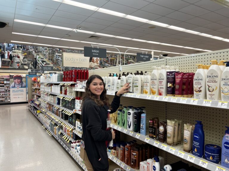 working at Walgreens