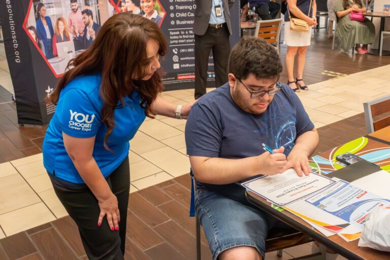 Summer Earn and Learn Signing Day