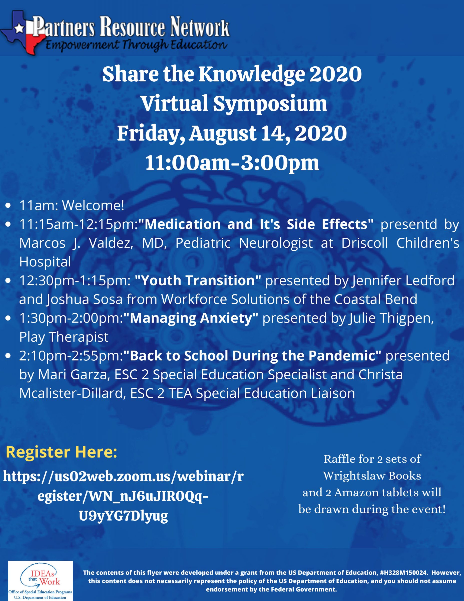 Share the Knowledge 2020 - Virtual Symposium Friday August 14, 2020 from 11:00 AM - 3:00 PM, Click Above to Register