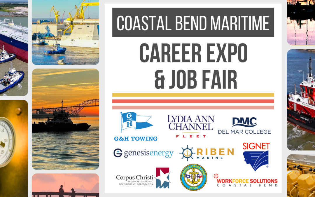 Coastal Bend Maritime Career Expo & Job Fair