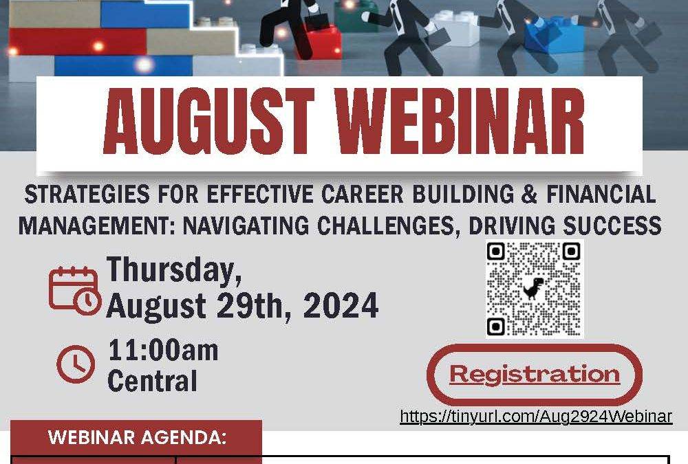 Texas Veterans Leadership Program (TVLP) August Webinar