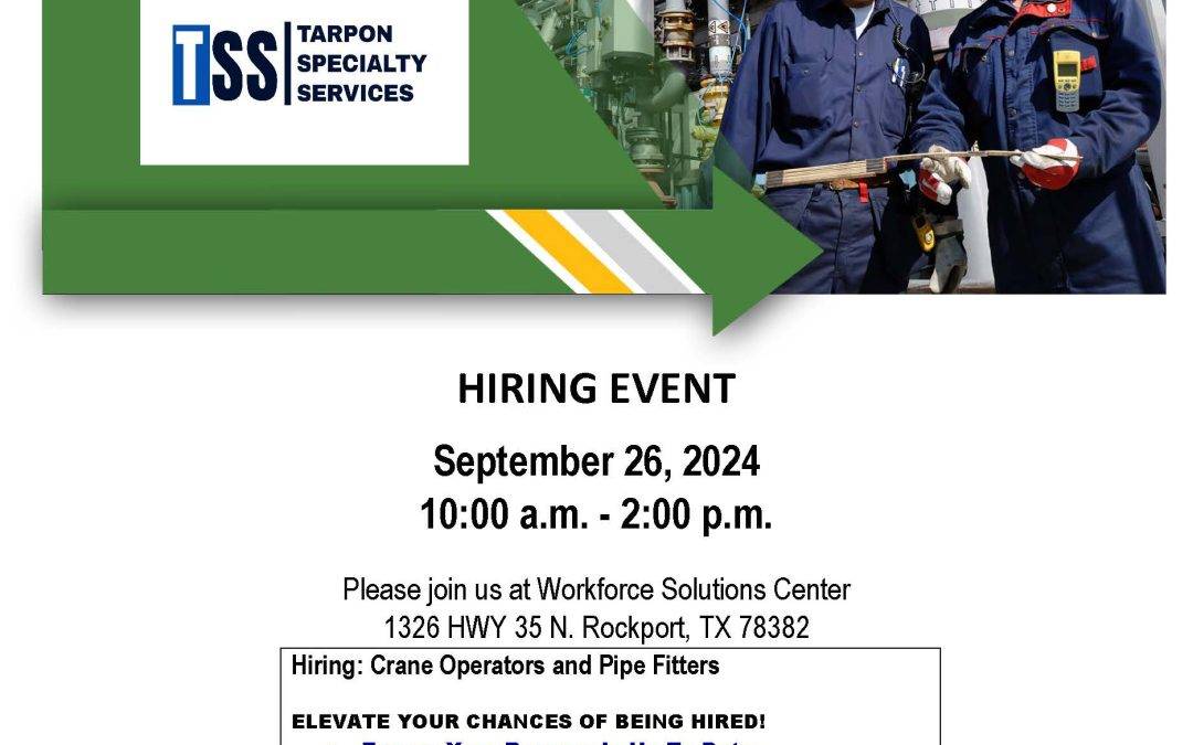 Tarpon Specialty Services Hiring Event