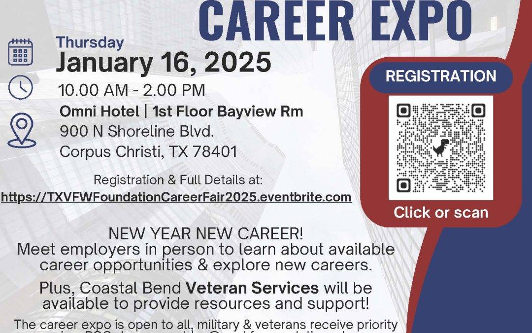 Texas VFW Foundation Military & Veteran Career Expo