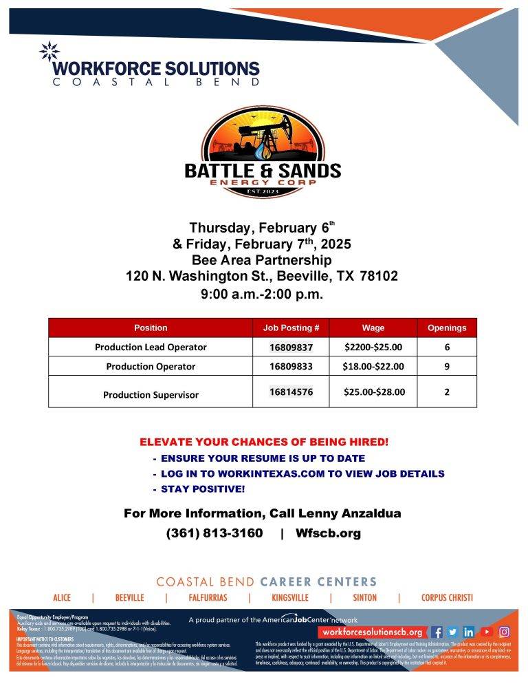 Battle and Sands Event Flyer 25 A