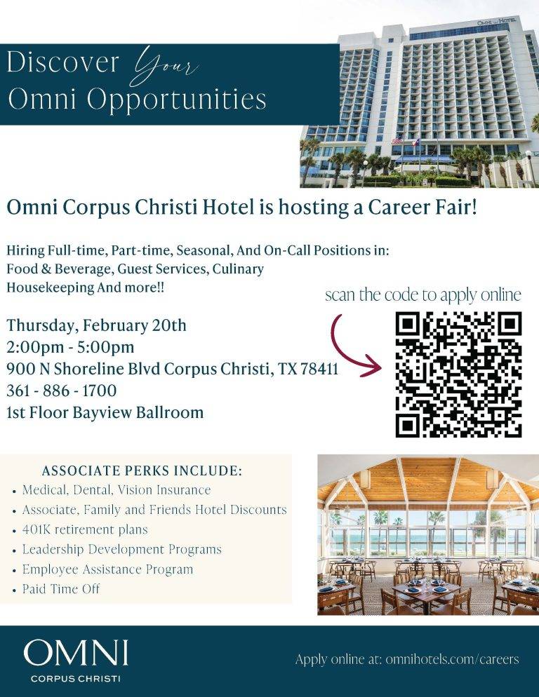 OmniJob Fair Flyer