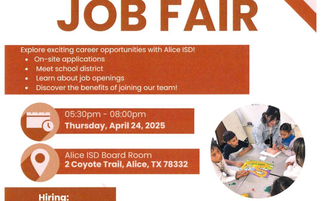 Alice ISD Job Fair 2025