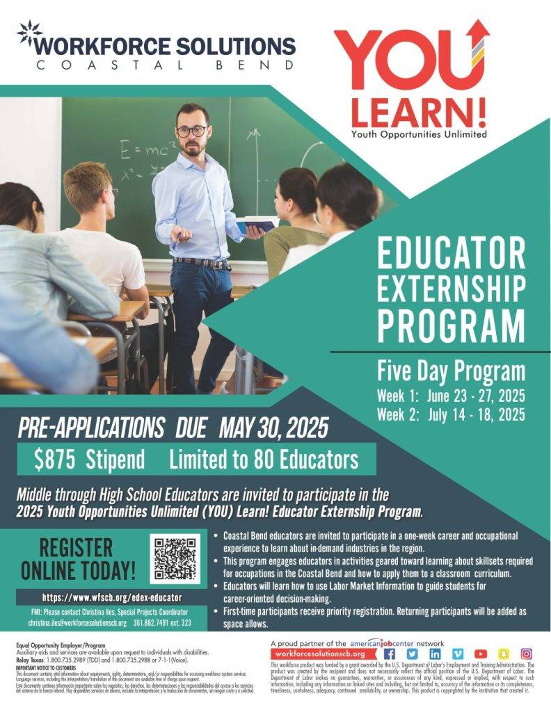 EdEx2025 Educator Flyer